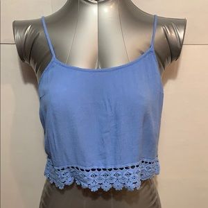 Crop tank top